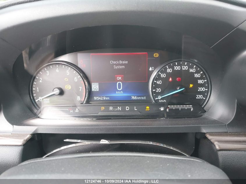 2021 Ford Explorer Limited VIN: 1FMSK8FH5MGB55568 Lot: 12124746