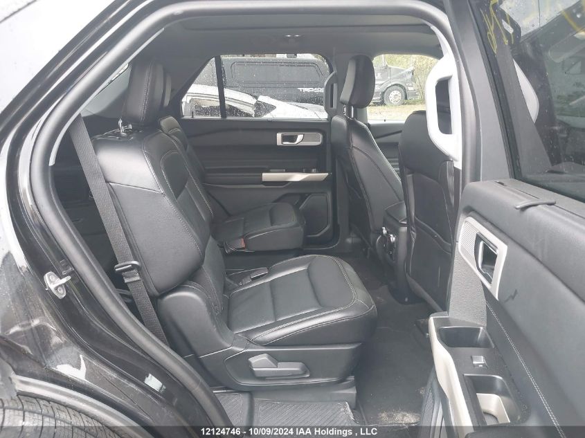 2021 Ford Explorer Limited VIN: 1FMSK8FH5MGB55568 Lot: 12124746