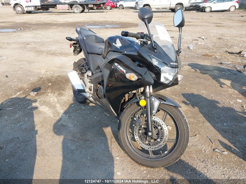 MLHJC5020E5200054 HONDA CBR125 Photo 1