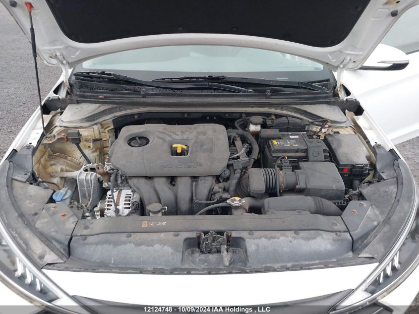 KMHD84LF4LU916609 2020 Hyundai Elantra Preferred