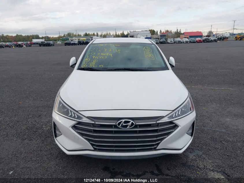 KMHD84LF4LU916609 2020 Hyundai Elantra Preferred