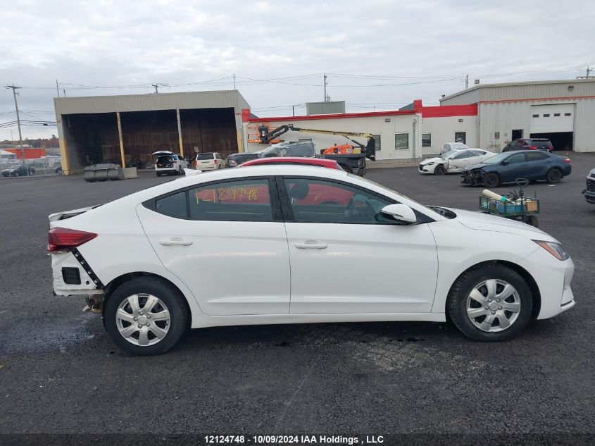 KMHD84LF4LU916609 2020 Hyundai Elantra Preferred