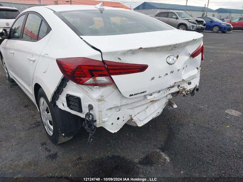 KMHD84LF4LU916609 2020 Hyundai Elantra Preferred