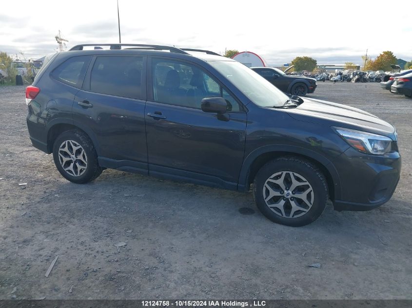 2019 Subaru Forester VIN: JF2SKEGC7KH546378 Lot: 12124758