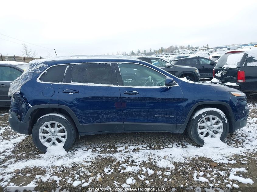 2018 Jeep Cherokee North VIN: 1C4PJMCX8JD531081 Lot: 12124769