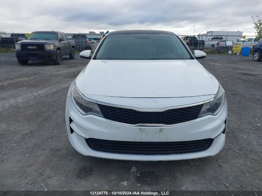 2016 Kia Optima VIN: 5XXGT4L36GG049781 Lot: 12124770