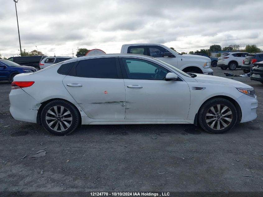 2016 Kia Optima VIN: 5XXGT4L36GG049781 Lot: 12124770