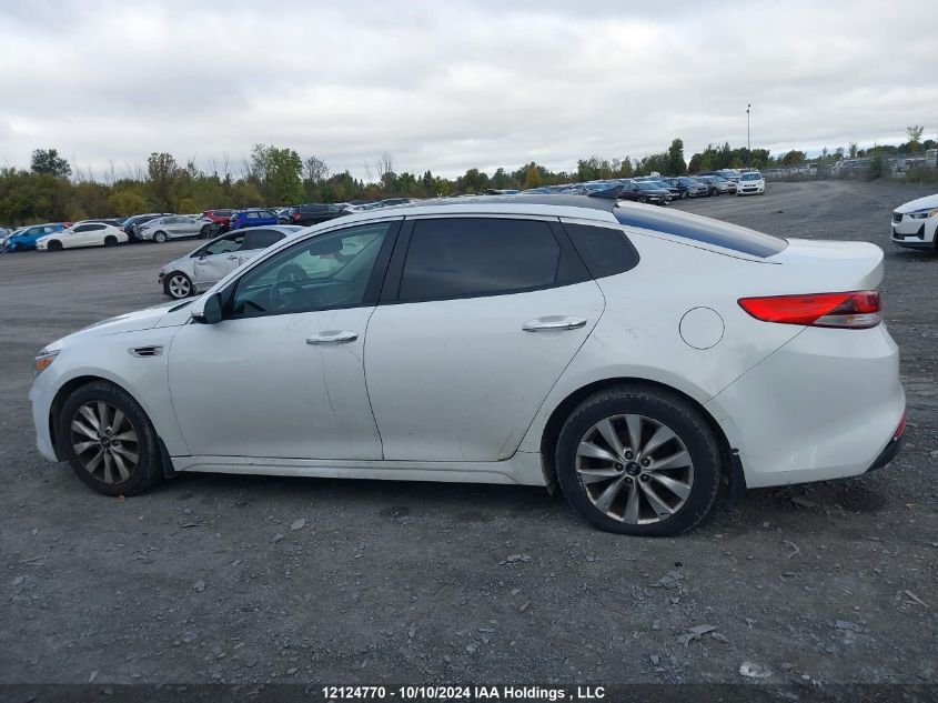 2016 Kia Optima VIN: 5XXGT4L36GG049781 Lot: 12124770