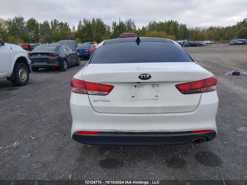 2016 Kia Optima VIN: 5XXGT4L36GG049781 Lot: 12124770