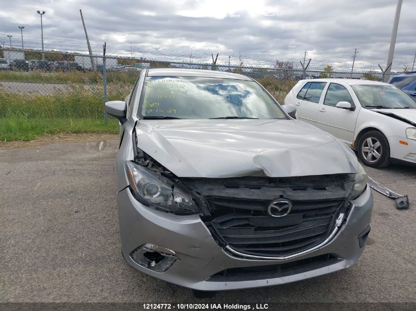 2015 Mazda Mazda3 VIN: 3MZBM1U76FM198273 Lot: 12124772