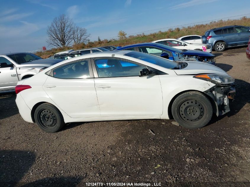 2012 Hyundai Elantra VIN: 5NPDH4AE1CH107383 Lot: 12124773