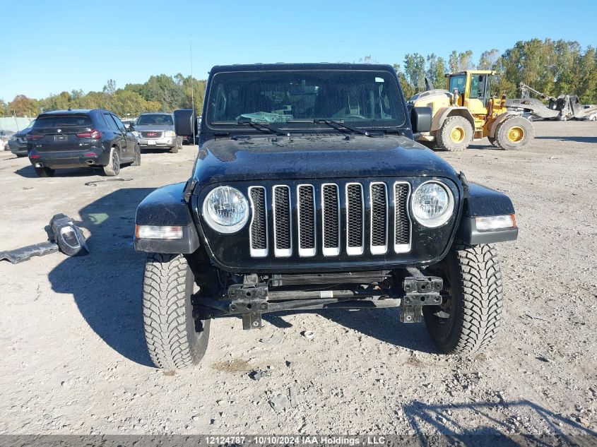 2023 Jeep Wrangler Sahara VIN: 1C4HJXEN5PW586845 Lot: 12124787