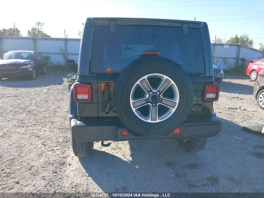 2023 Jeep Wrangler Sahara VIN: 1C4HJXEN5PW586845 Lot: 12124787