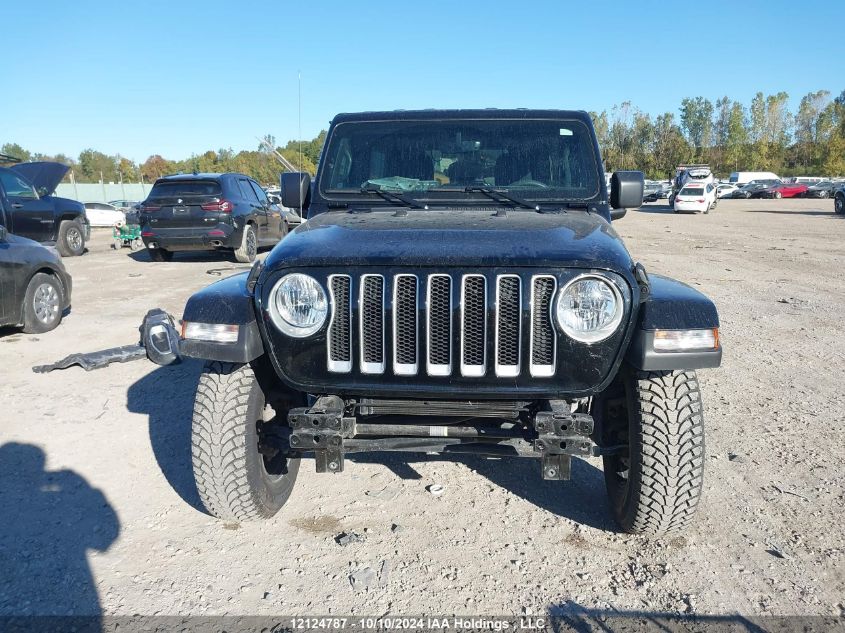 2023 Jeep Wrangler Sahara VIN: 1C4HJXEN5PW586845 Lot: 12124787