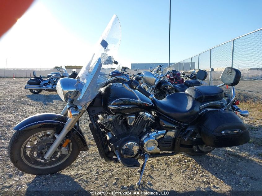 2014 Yamaha Xvs1300 Ct VIN: JYAVP32N7EA000487 Lot: 12124790