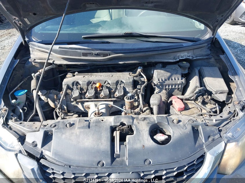 2013 Honda Civic Sdn VIN: 2HGFB2F48DH014001 Lot: 12124791