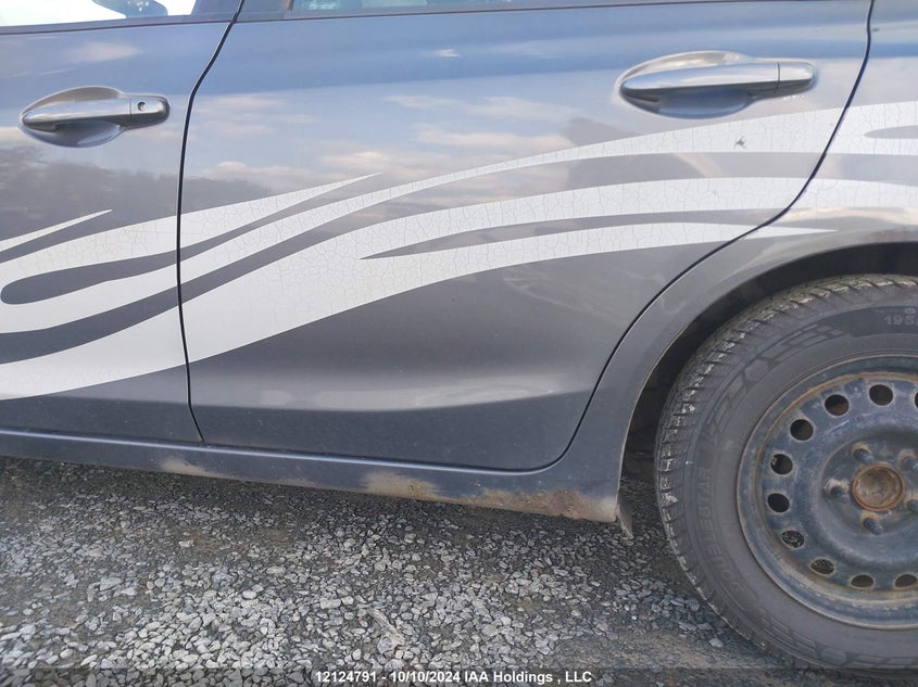 2013 Honda Civic Sdn VIN: 2HGFB2F48DH014001 Lot: 12124791