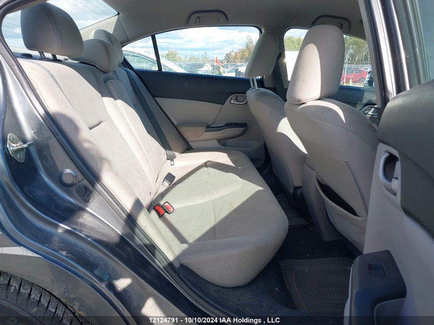 2013 Honda Civic Sdn VIN: 2HGFB2F48DH014001 Lot: 12124791