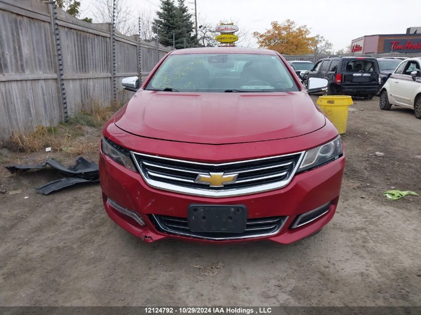 2014 Chevrolet Impala VIN: 2G1155S31E9133740 Lot: 12124792