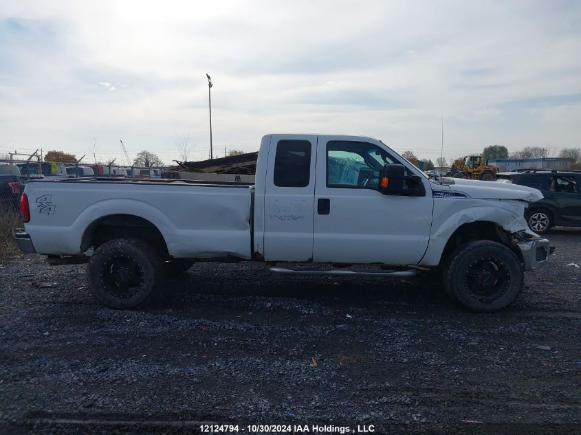 2014 Ford F-350 Xlt VIN: 1FT8X3B61EEA39210 Lot: 12124794