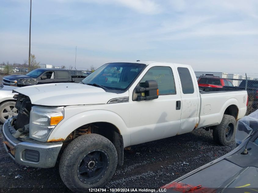 2014 Ford F-350 Xlt VIN: 1FT8X3B61EEA39210 Lot: 12124794