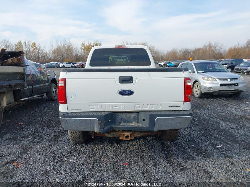 2014 Ford F-350 Xlt VIN: 1FT8X3B61EEA39210 Lot: 12124794