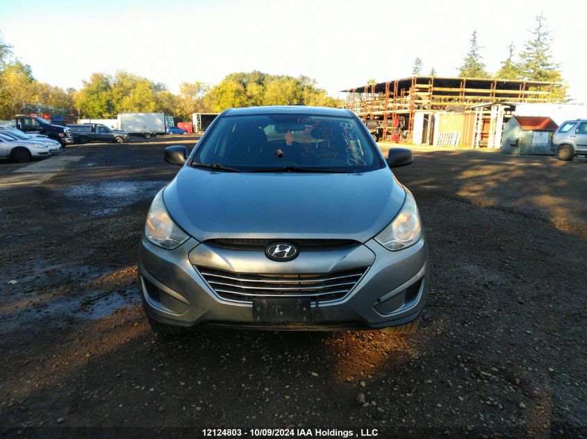 2010 Hyundai Tucson Gls VIN: KM8JT3AC8AU054366 Lot: 12124803