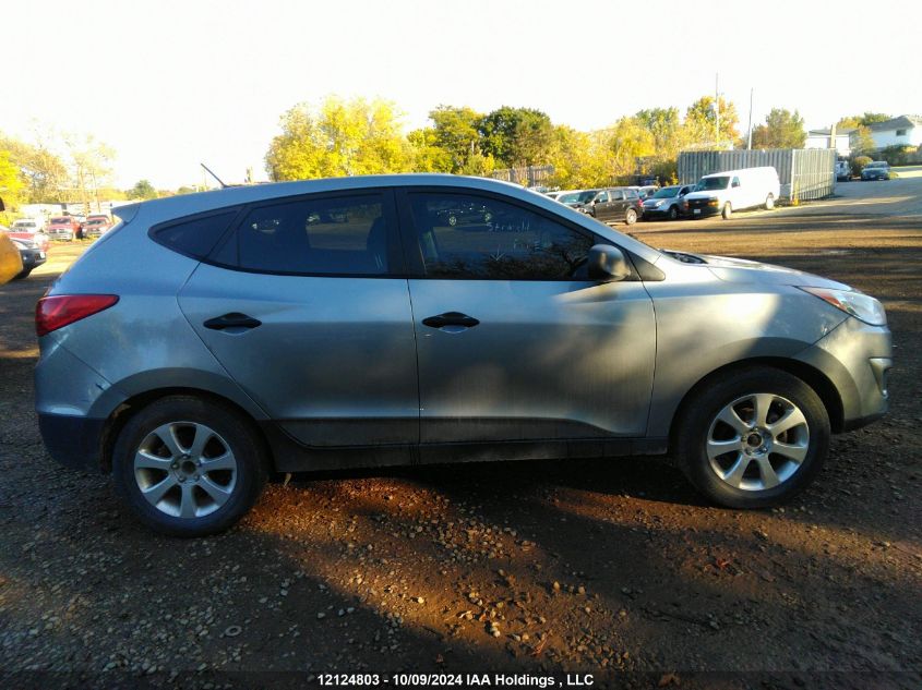 2010 Hyundai Tucson Gls VIN: KM8JT3AC8AU054366 Lot: 12124803