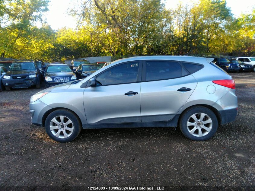 2010 Hyundai Tucson Gls VIN: KM8JT3AC8AU054366 Lot: 12124803