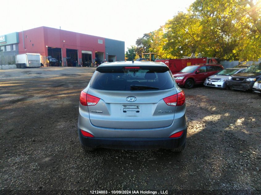 2010 Hyundai Tucson Gls VIN: KM8JT3AC8AU054366 Lot: 12124803