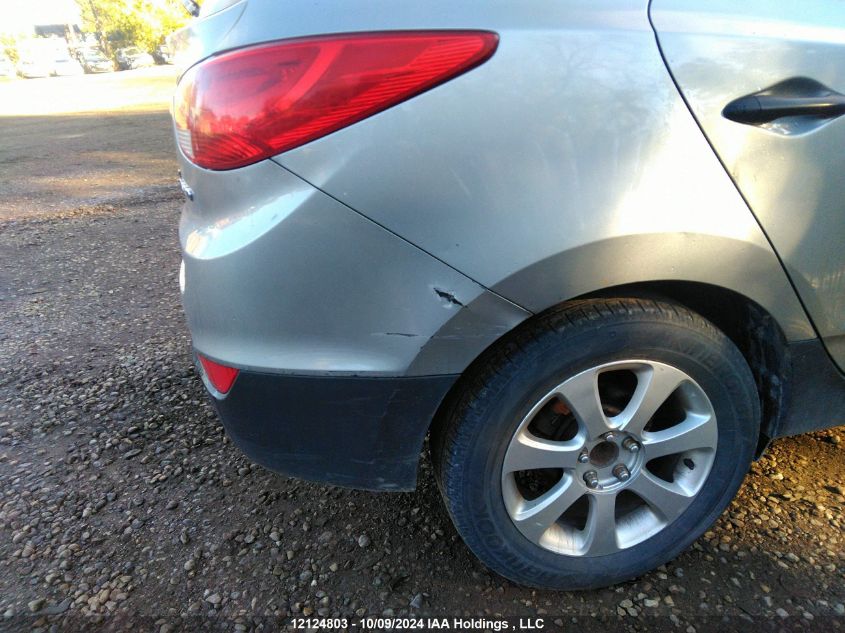 2010 Hyundai Tucson Gls VIN: KM8JT3AC8AU054366 Lot: 12124803