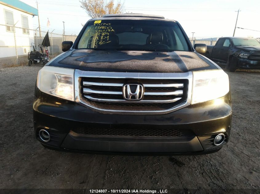 2012 Honda Pilot VIN: 5FNYF4H94CB501930 Lot: 12124807