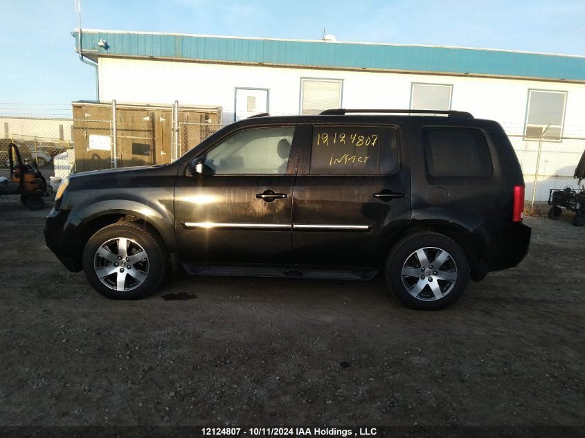 2012 Honda Pilot VIN: 5FNYF4H94CB501930 Lot: 12124807