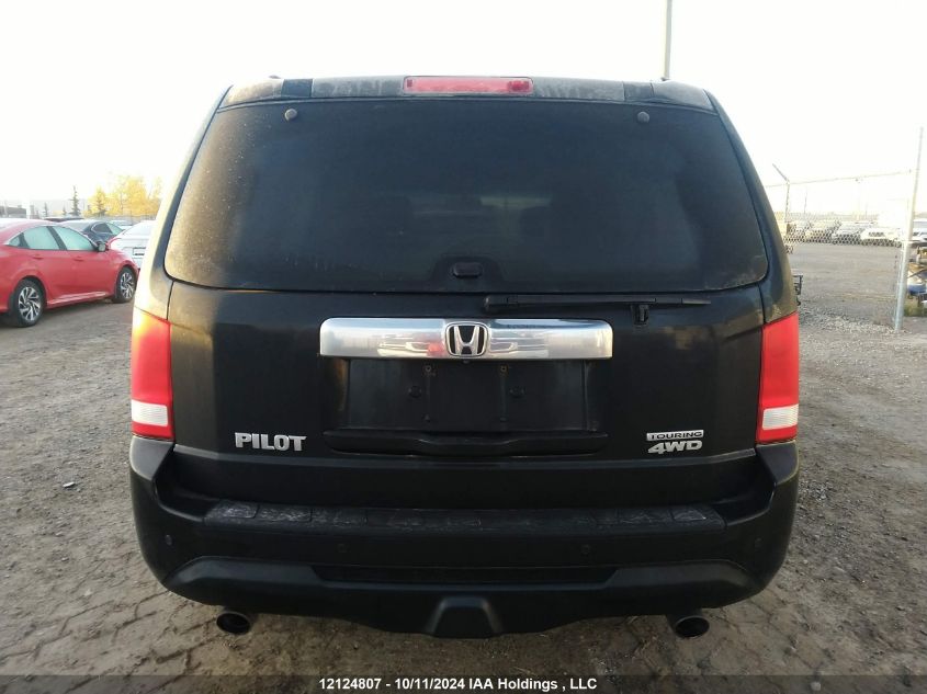 2012 Honda Pilot VIN: 5FNYF4H94CB501930 Lot: 12124807