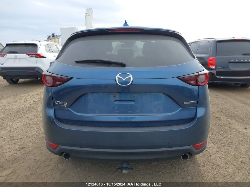 2020 Mazda Cx-5 VIN: JM3KFBCM4L1772508 Lot: 12124813