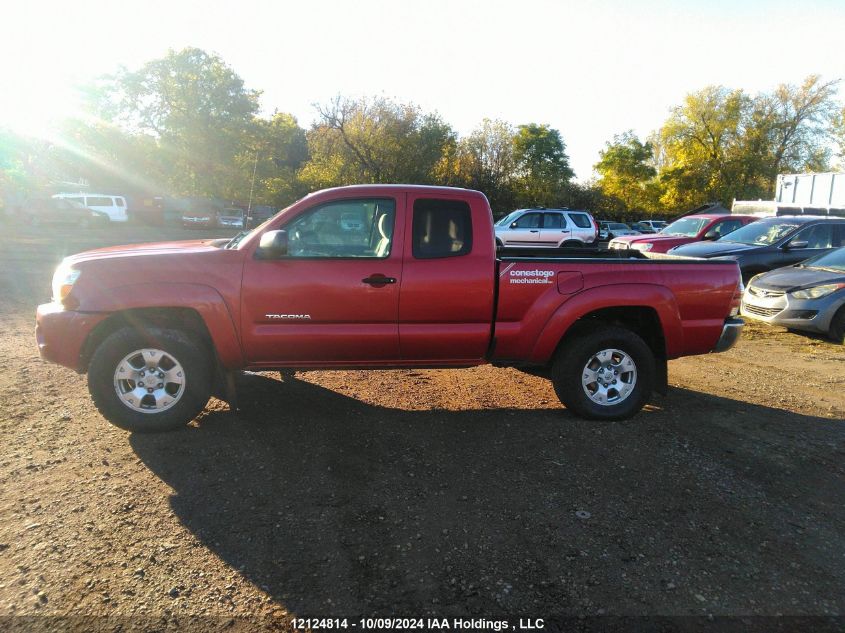 5TFUU4EN7BX002999 2011 Toyota Tacoma Access Cab