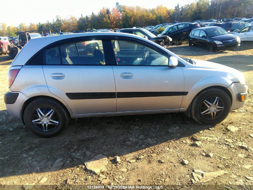 2007 Kia Rio VIN: KNADE163476271481 Lot: 12124818