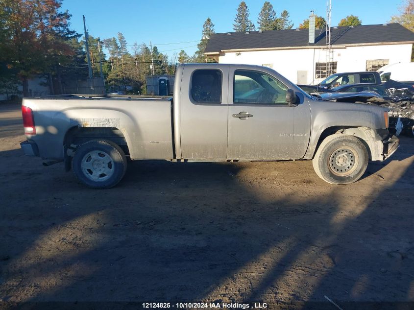 2009 GMC Sierra 1500 VIN: 2GTEK19C391113848 Lot: 12124825