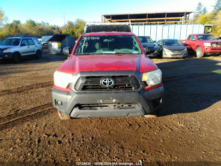 5TFTX4CN4EX047196 2014 Toyota Tacoma Access Cab