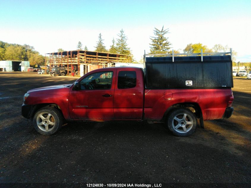 5TFTX4CN4EX047196 2014 Toyota Tacoma Access Cab