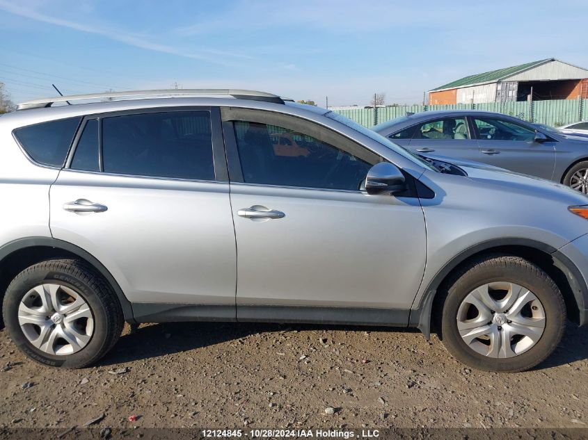 2014 Toyota Rav4 Le VIN: 2T3BFREVXEW183832 Lot: 12124845