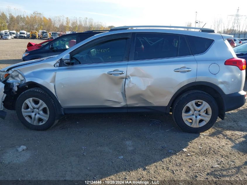 2014 Toyota Rav4 Le VIN: 2T3BFREVXEW183832 Lot: 12124845