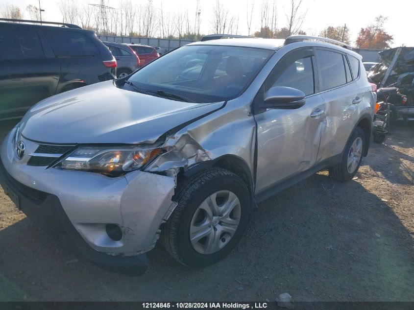 2014 Toyota Rav4 Le VIN: 2T3BFREVXEW183832 Lot: 12124845