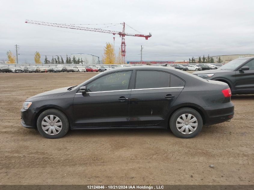 2015 Volkswagen Jetta Sedan VIN: 3VWD07AJ3FM268416 Lot: 12124846