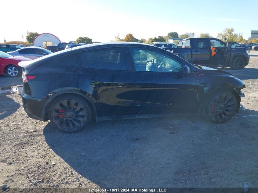 2023 Tesla Model Y VIN: 7SAYGDEF2PF684048 Lot: 12124853