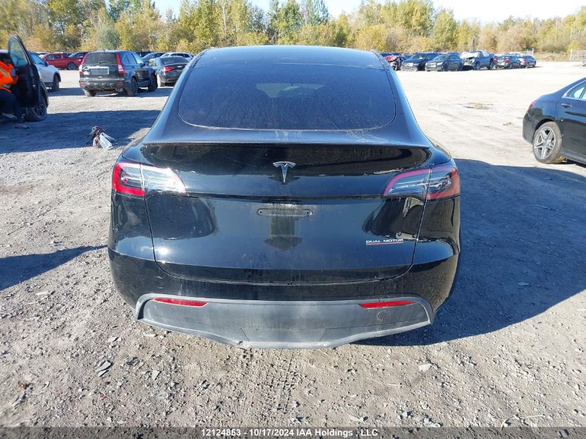 2023 Tesla Model Y VIN: 7SAYGDEF2PF684048 Lot: 12124853