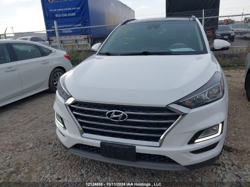 2020 Hyundai Tucson Limited/Sel/Sport/Ultimate/Value VIN: KM8J3CAL9LU144581 Lot: 12124855