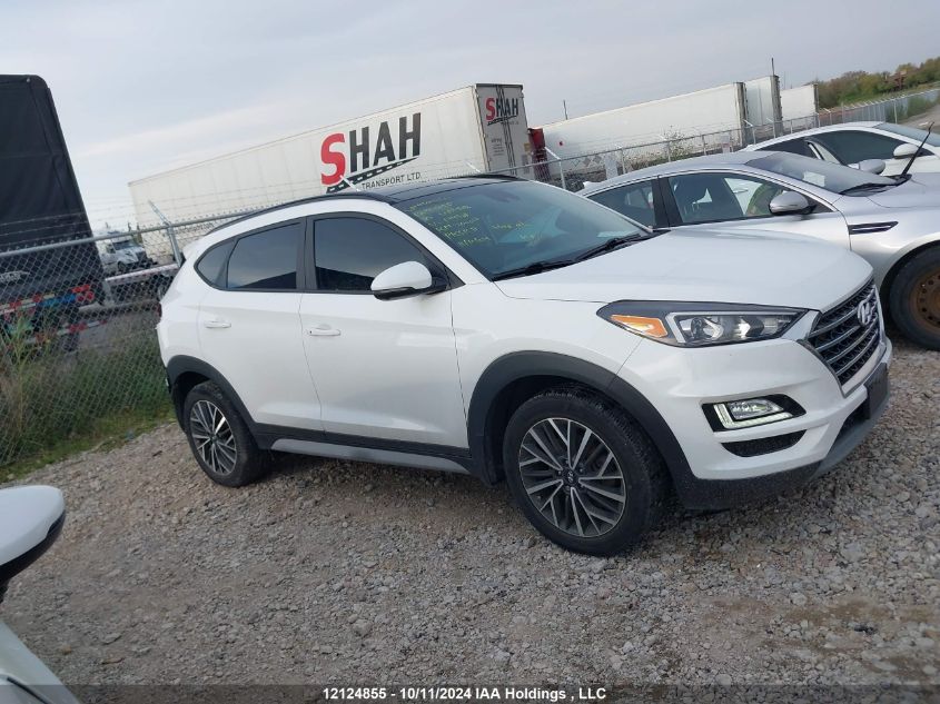 2020 Hyundai Tucson Limited/Sel/Sport/Ultimate/Value VIN: KM8J3CAL9LU144581 Lot: 12124855