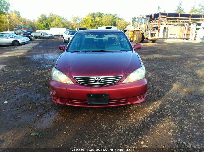 2005 Toyota Camry Le/Xle/Se VIN: 4T1BF32KX5U109259 Lot: 12124856