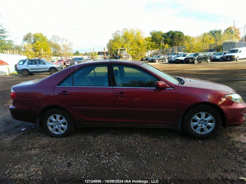 2005 Toyota Camry Le/Xle/Se VIN: 4T1BF32KX5U109259 Lot: 12124856